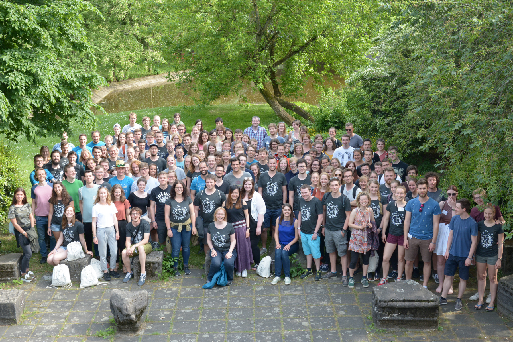 Gruppenfoto der StuMeTa 2018 in Köln/Bonn